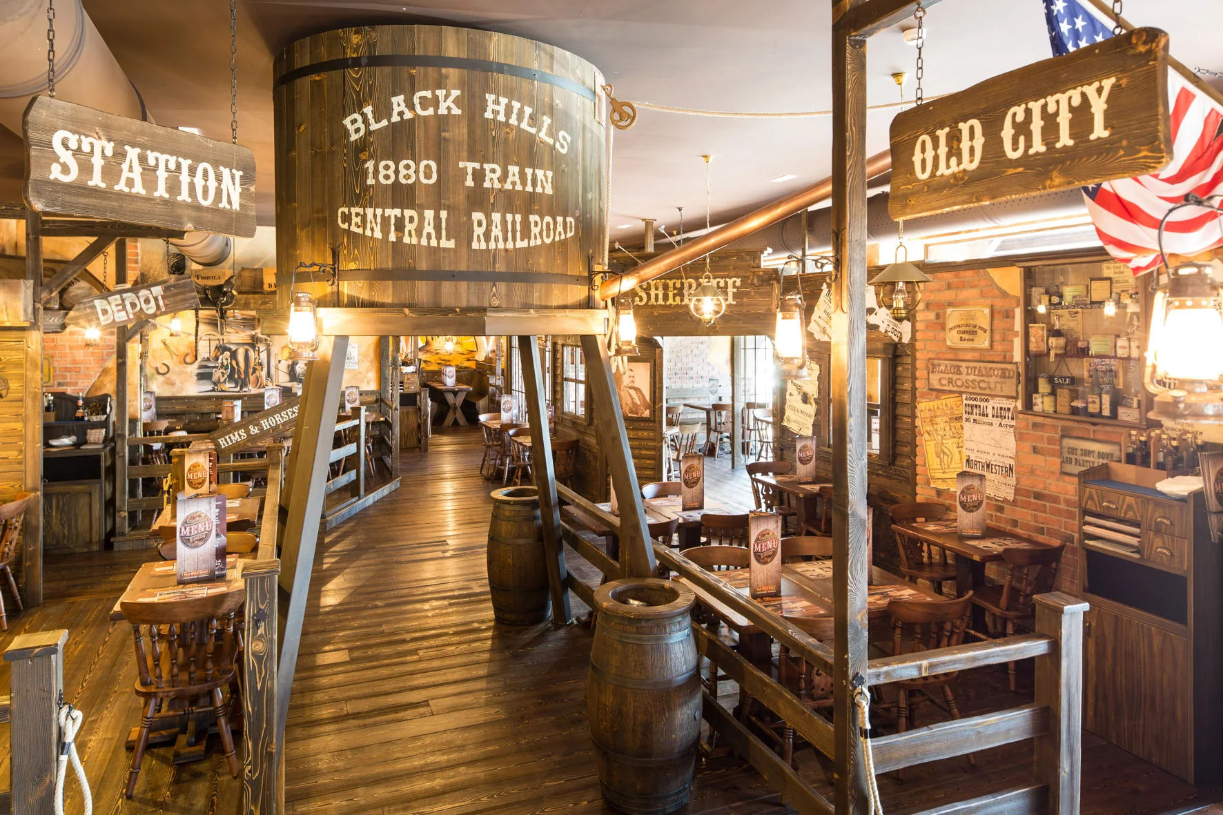 Old Wild West